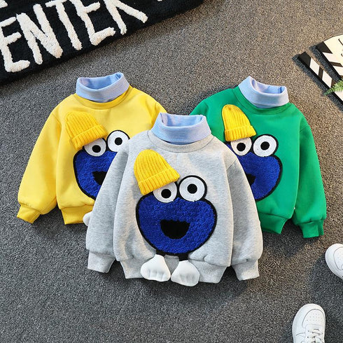 Autumn and winter children's velvet vests